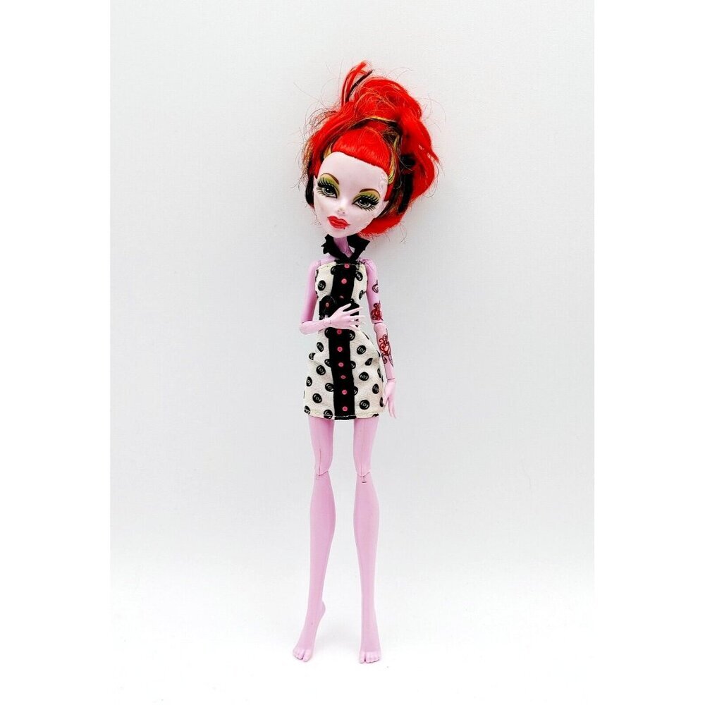 Monster High Skullmate Roller Maze Operetta Dress Doll